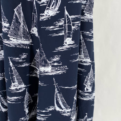 Size M TOMMY HILFIGER SAILBOATS Dress
