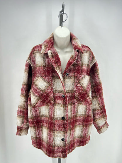 Size S ZARA Plaid Jacket