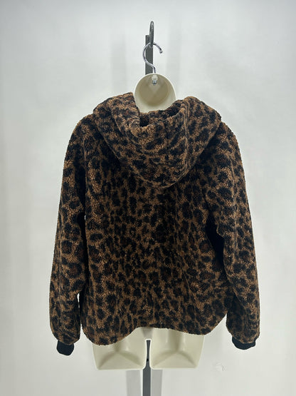 Size M LOU & GREY LEOPARD Jacket (Outdoor)