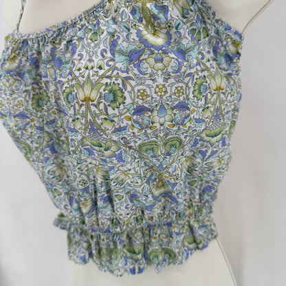Size S J CREW FLOWERS Shirt