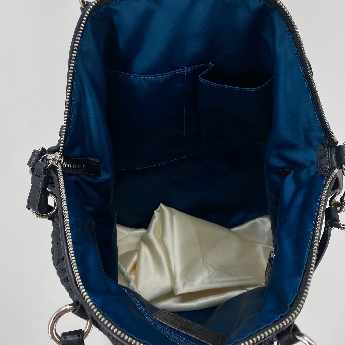 Black COACH Nylon Satchel