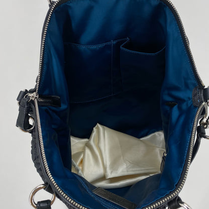 Black COACH Nylon Satchel