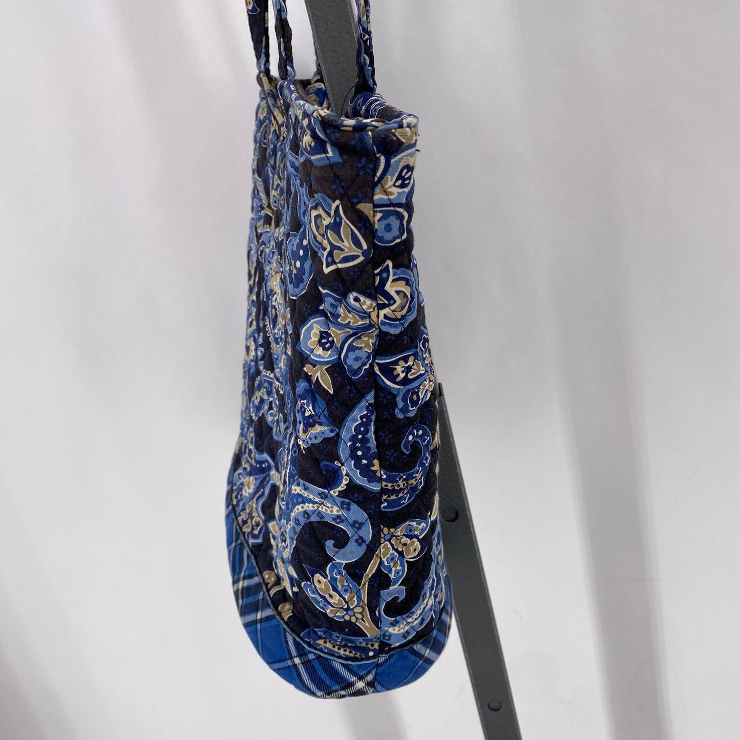 Navy VERA BRADLEY FABRIC Shoulder Bag