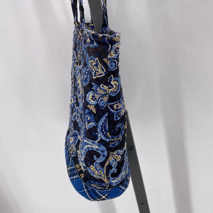Navy VERA BRADLEY FABRIC Shoulder Bag
