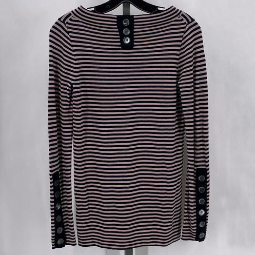 Size XS J CREW Stripe Sweater