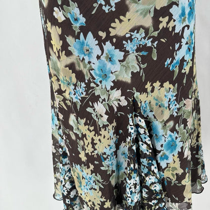 Size SP BRIGGS FLOWERS Skirt
