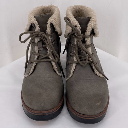 Gray W Shoe Size 8.5 Cliffs Boots