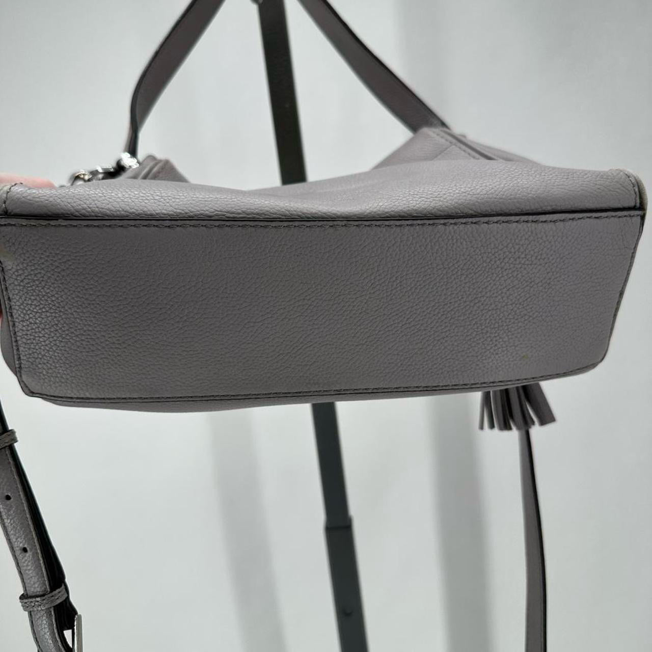 Gray KATE SPADE Leather Cross-body