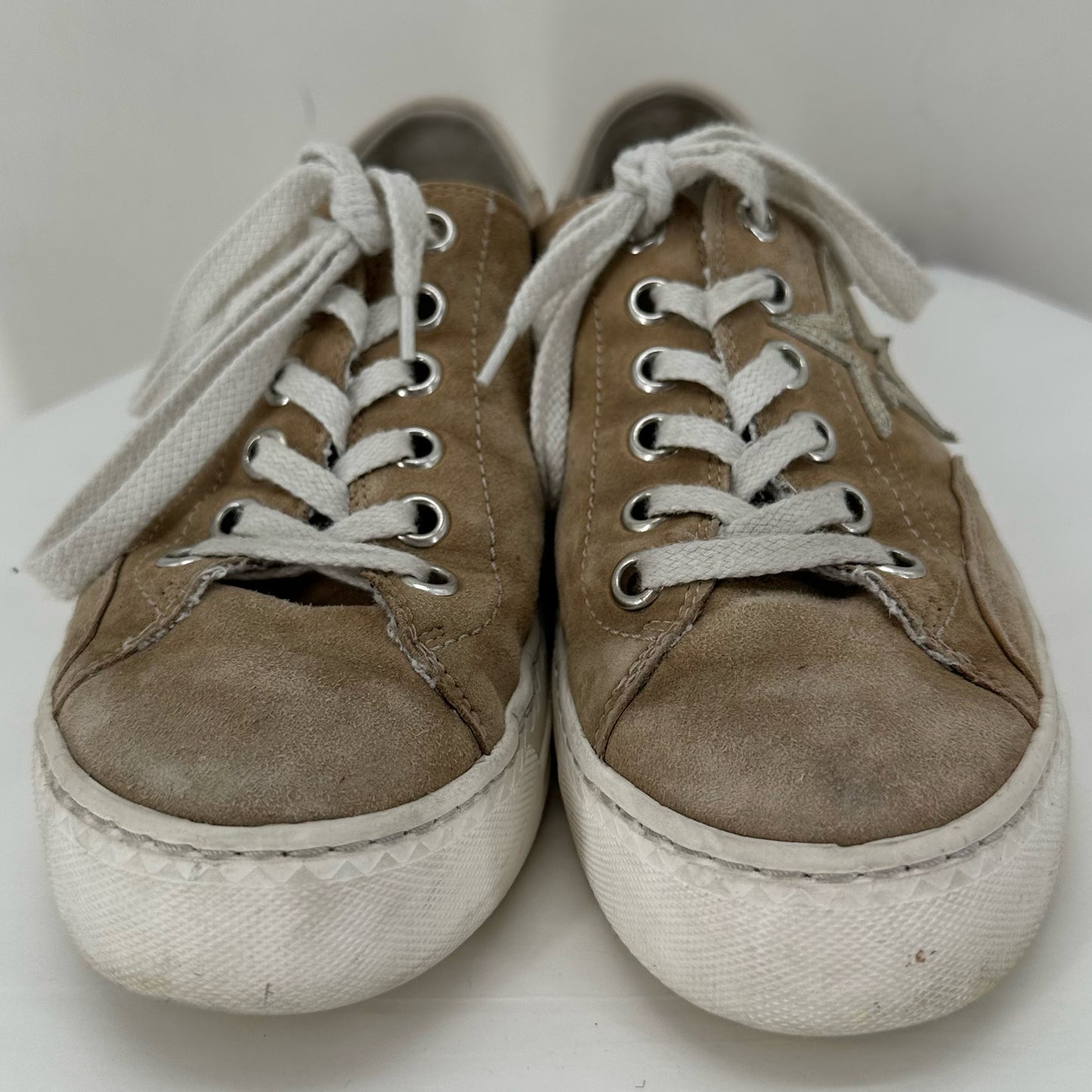 Tan W Shoe Size 8 PAUL GREEN Sneakers