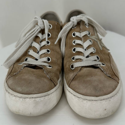 Tan W Shoe Size 8 PAUL GREEN Sneakers
