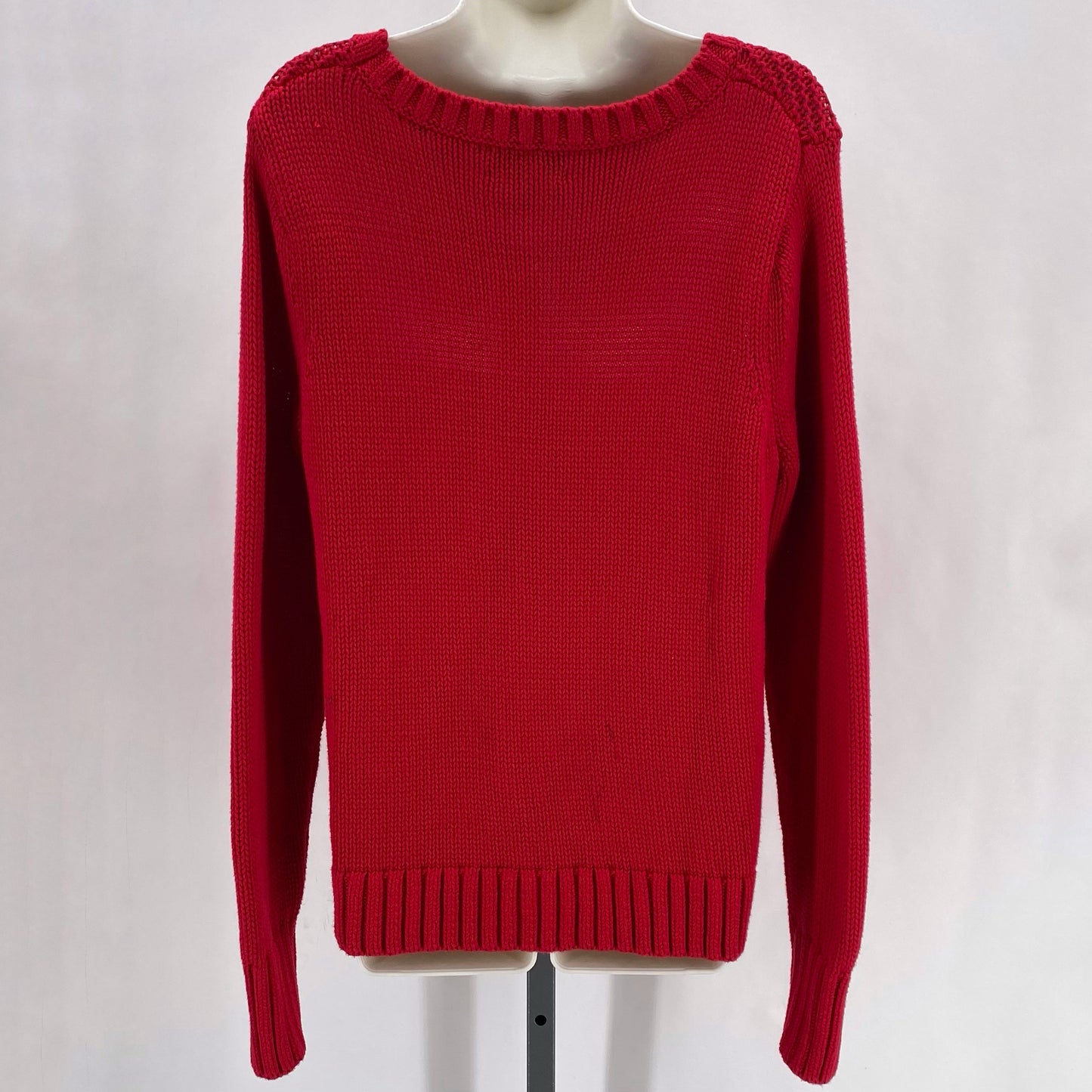 Size L LANDS' END Sweater