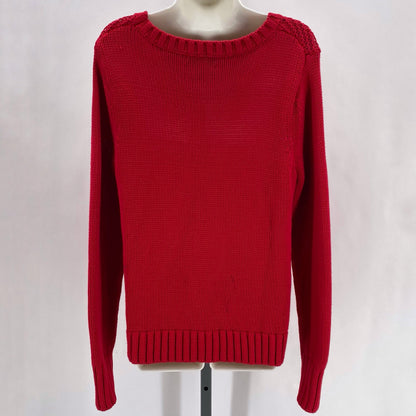 Size L LANDS' END Sweater