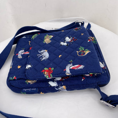 Navy VERA BRADLEY FABRIC Cross-body