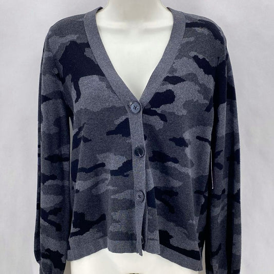 Size S VINCE CAMUTO Camoflage Cardigan