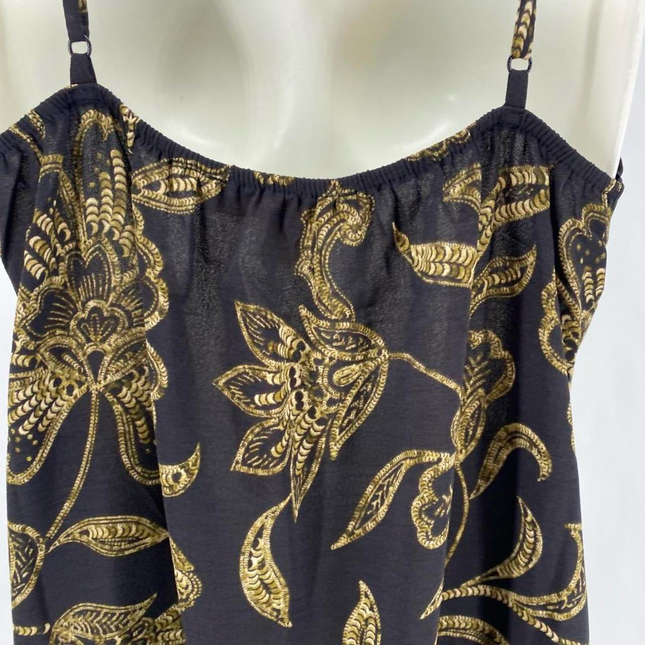 Size L MONTEAU FLOWERS Dress