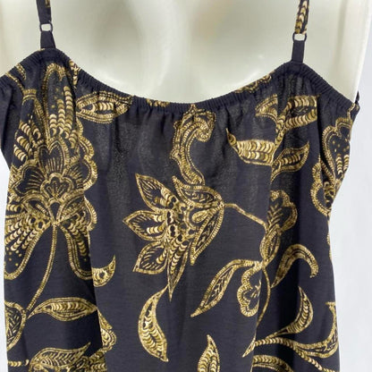 Size L MONTEAU FLOWERS Dress