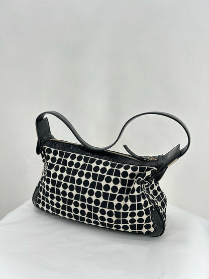 BLACK/WHITE KATE SPADE Shoulder Bag