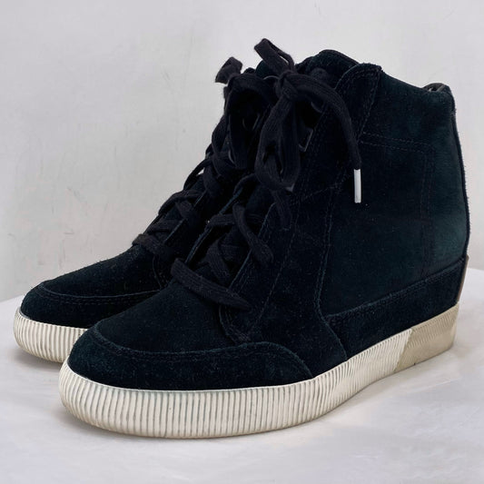 Black W Shoe Size 7.5 SOREL shooties/booties