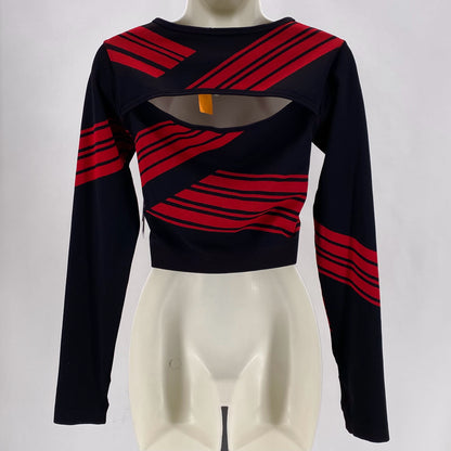 Size L SPORTS ILLUSTRATED Stripe Shirt