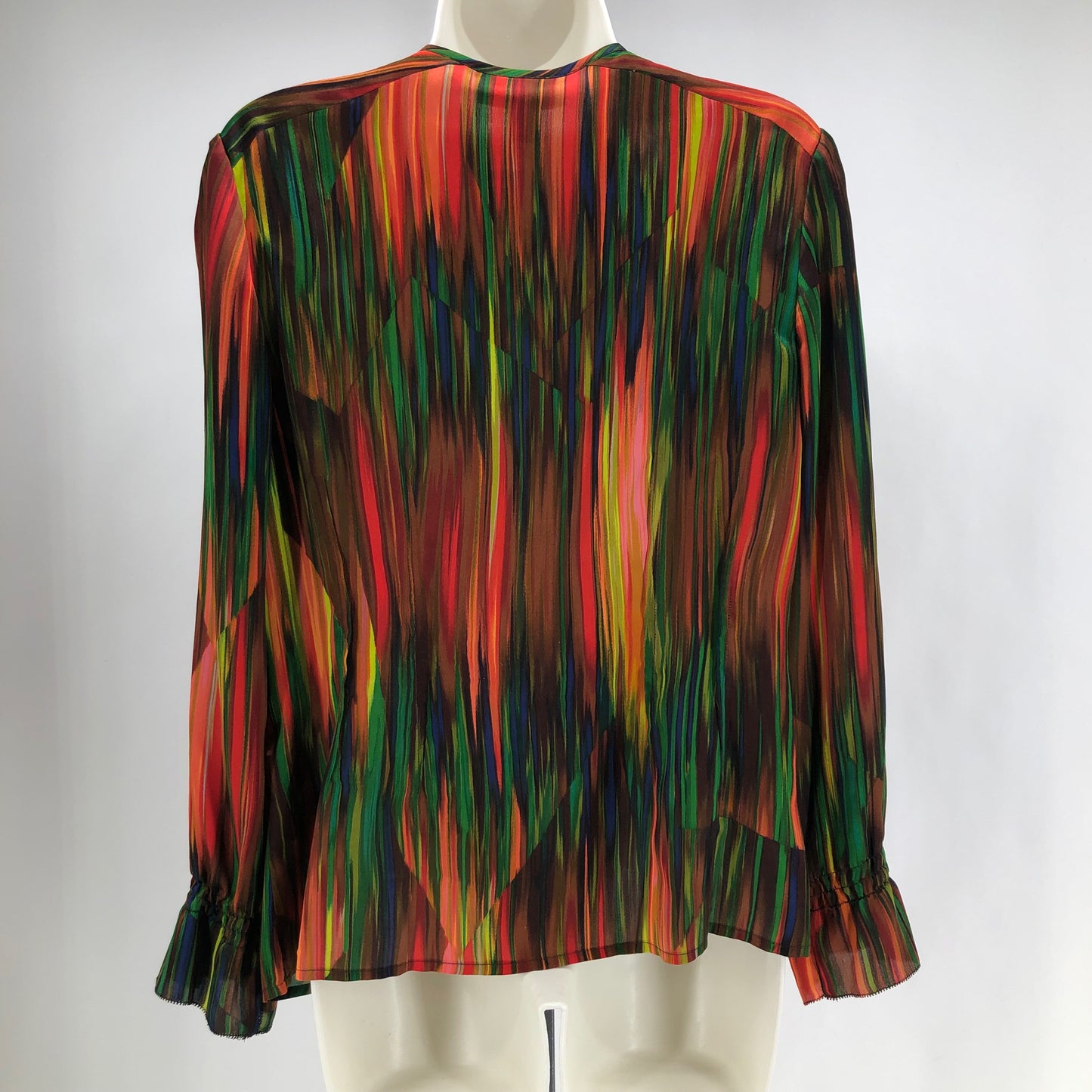 Size 10 VICTOR Silk Watercolor Shirt