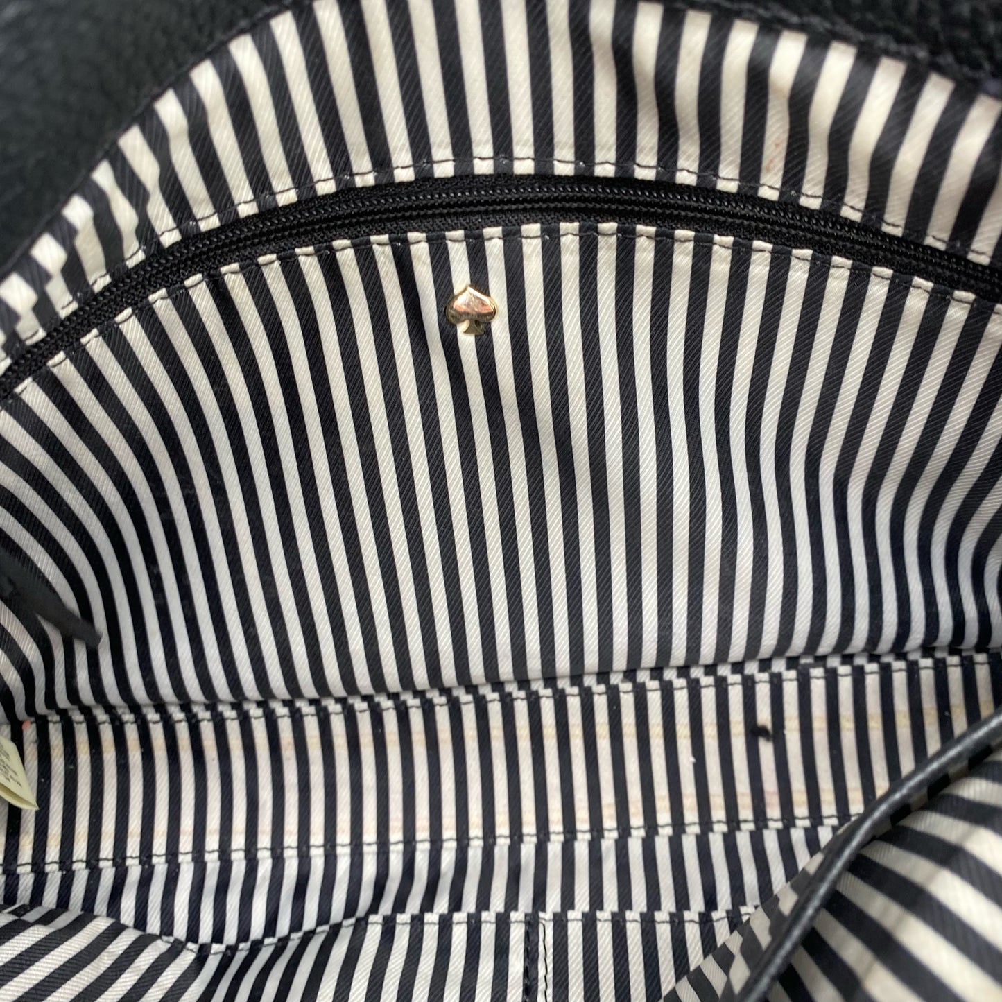 BLACK&CREAM KATE SPADE Leather Cross-body