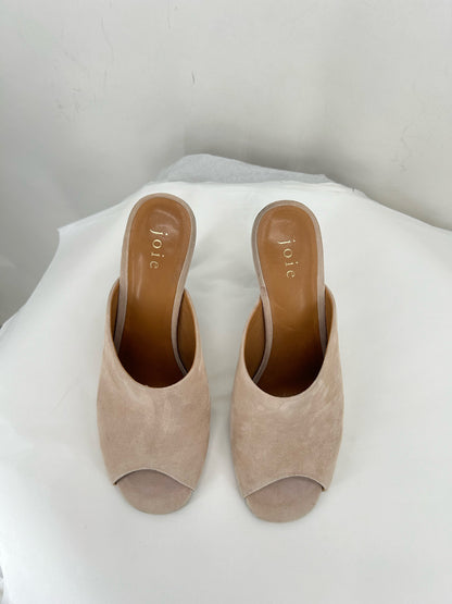 Tan W Shoe Size 7 JOIE Heels