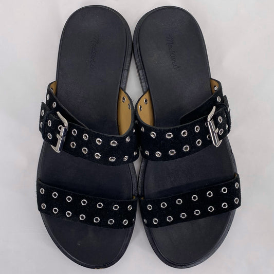 Black W Shoe Size 8 MADEWELL Sandals