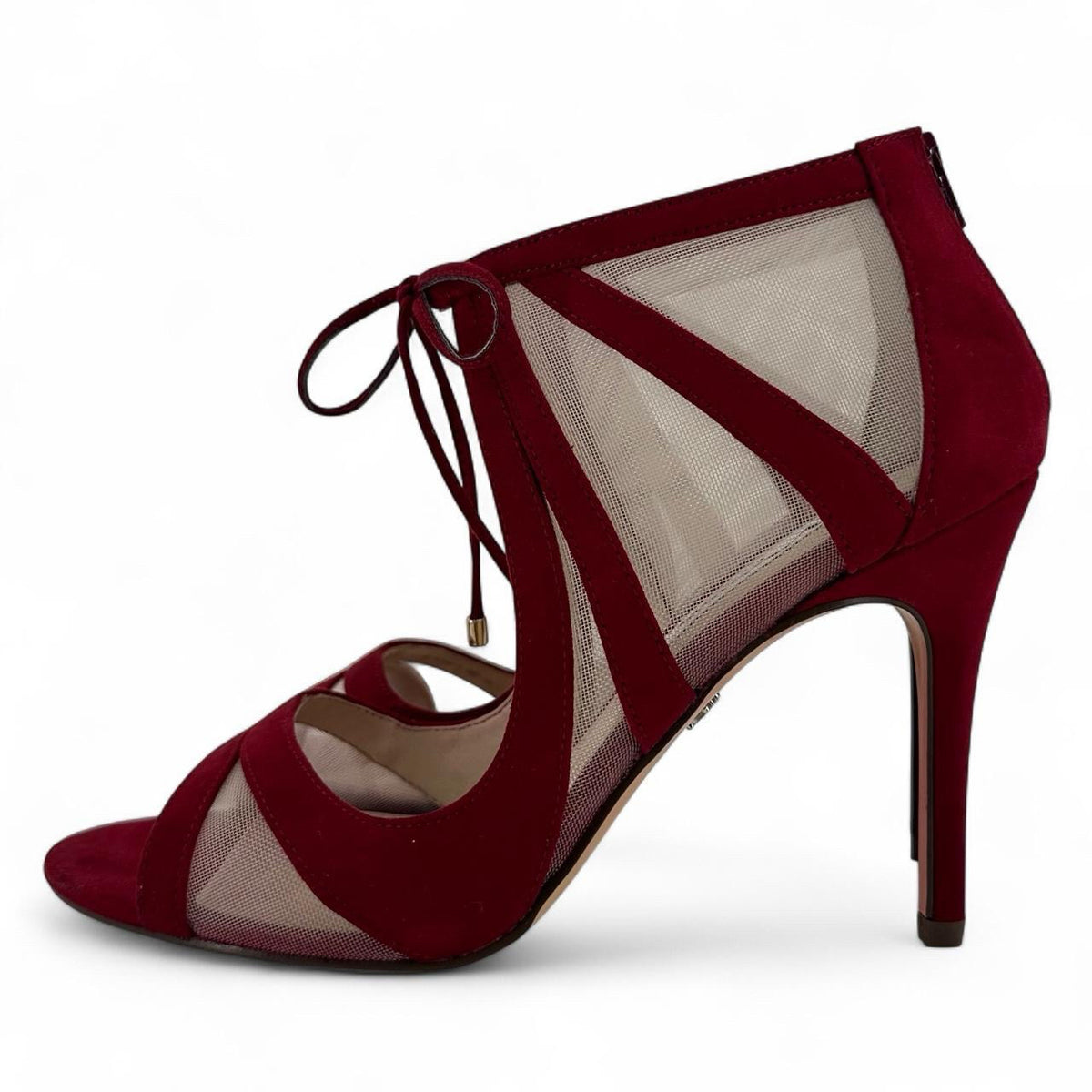 Red W Shoe Size 7.5 NINA Heels