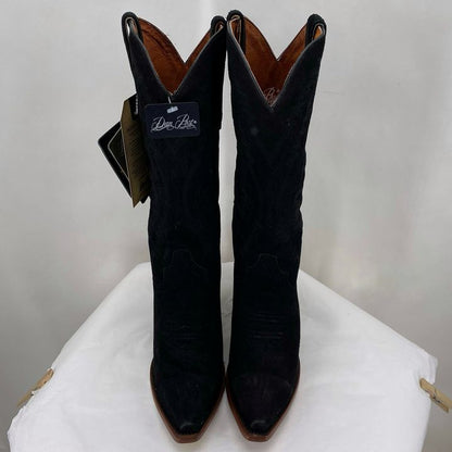 Black W Shoe Size 7 Dan Post Boots