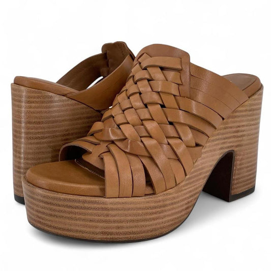 BROWN W Shoe Size 6.5 SEYCHELLES Heels
