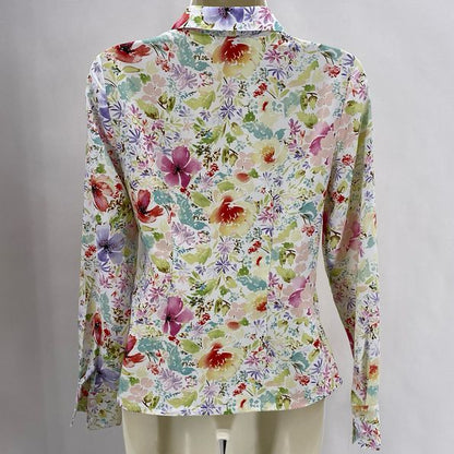 Size XS Rachel Zoe FLOWERS Shirt