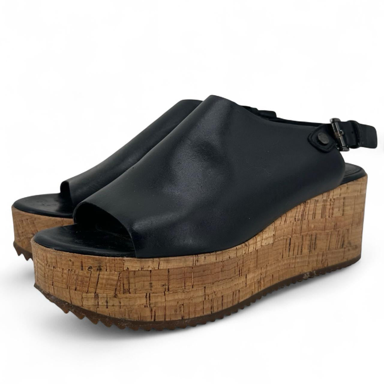 Black W Shoe Size 6 EILEEN FISHER Sandals