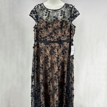 Size 22W X BY XSCAPE NET Dress