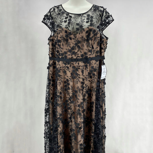 Size 22W X BY XSCAPE NET Dress