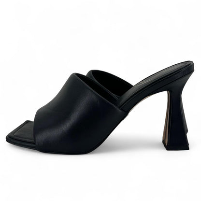 Black W Shoe Size 7.5 SAM EDDELMAN Heels