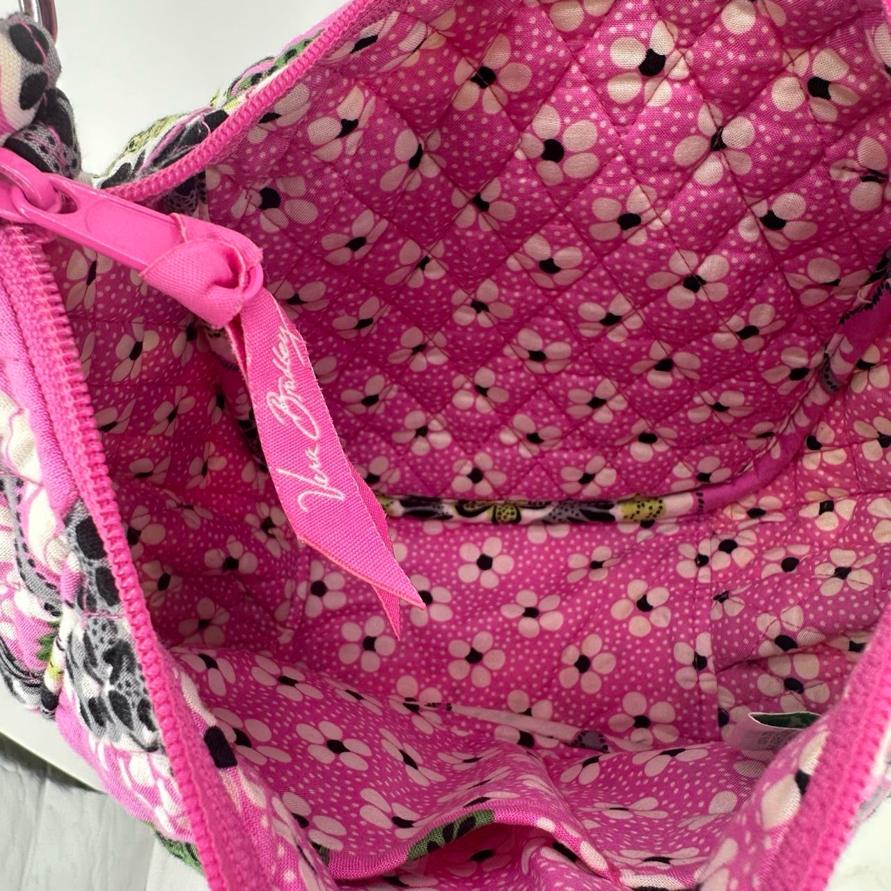 Pink VERA BRADLEY FABRIC Shoulder Bag
