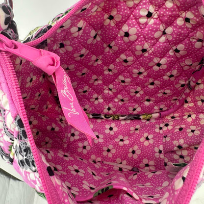 Pink VERA BRADLEY FABRIC Shoulder Bag