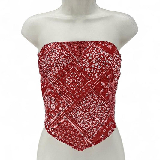 Size M ALTERED STATE BANDANA Shirt