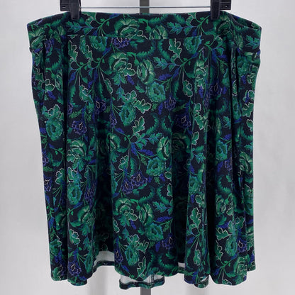 Size 3 TORRID FLOWERS Skirt