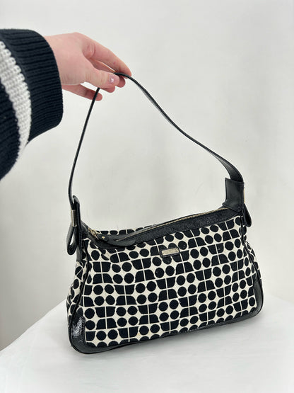 BLACK/WHITE KATE SPADE Shoulder Bag
