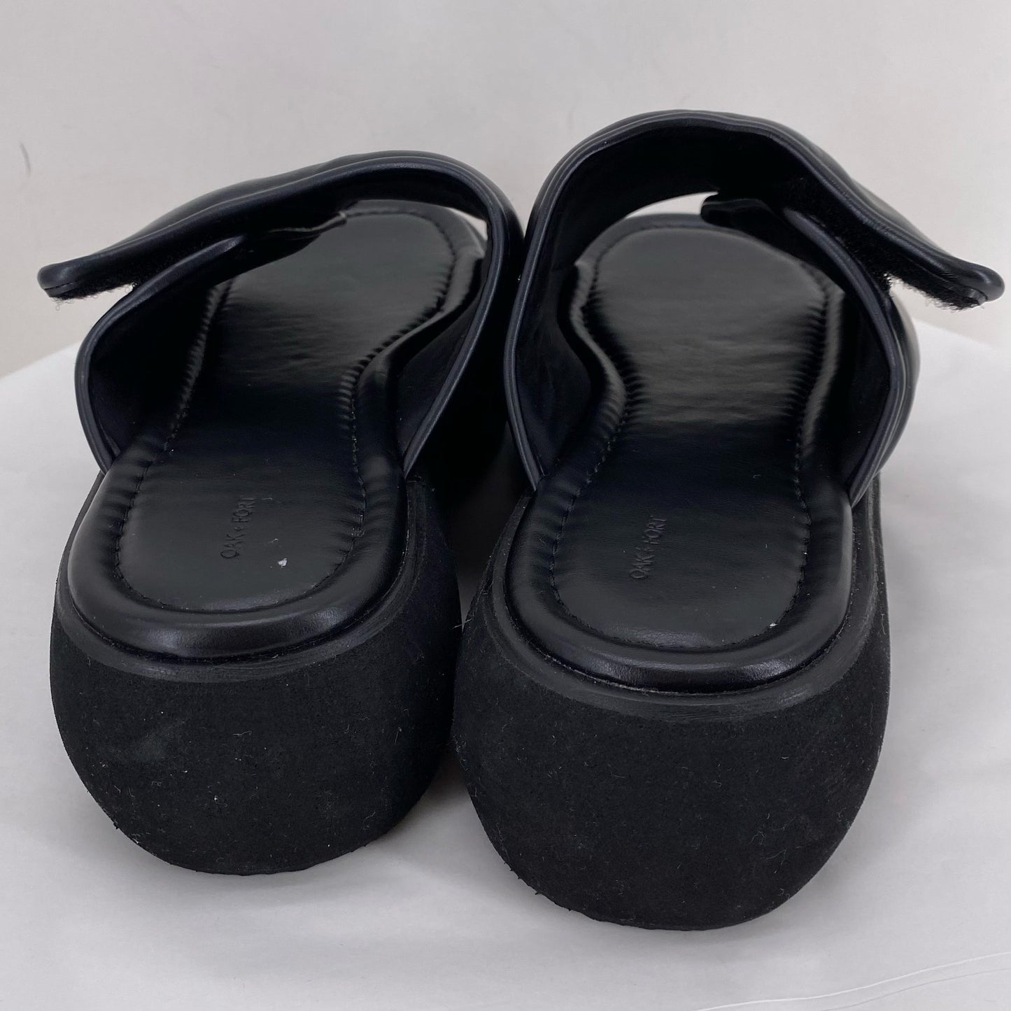 Black W Shoe Size 8 OAK + FORT Sandals