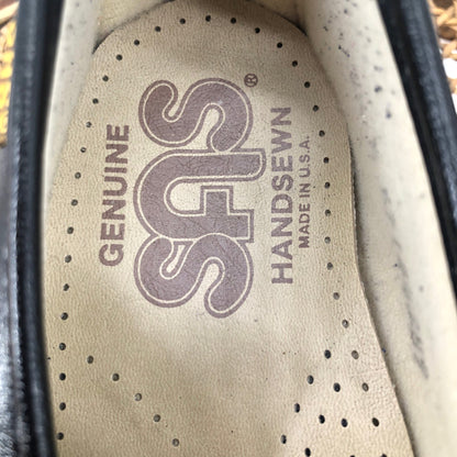 Black W Shoe Size 7.5 SAS Loafer