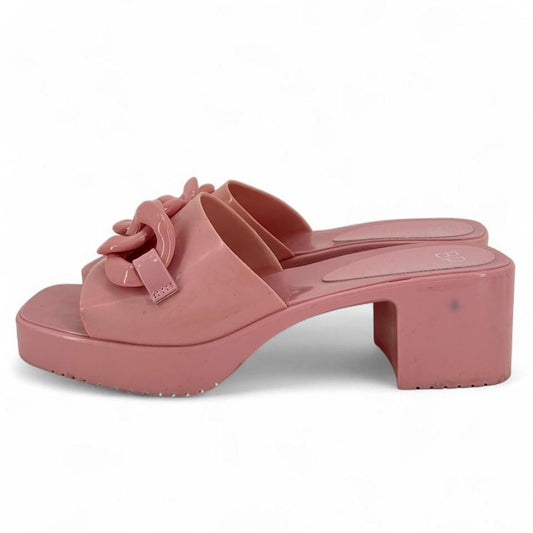 Pink W Shoe Size 9 BP. Sandals
