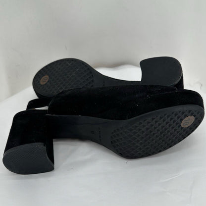 Black W Shoe Size 10 AEROSOLES Heels