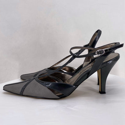 Gray W Shoe Size 9 J. Renee Heels