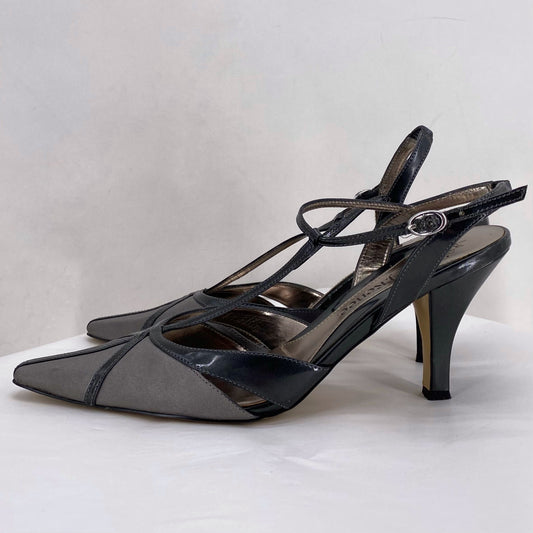 Gray W Shoe Size 9 J. Renee Heels