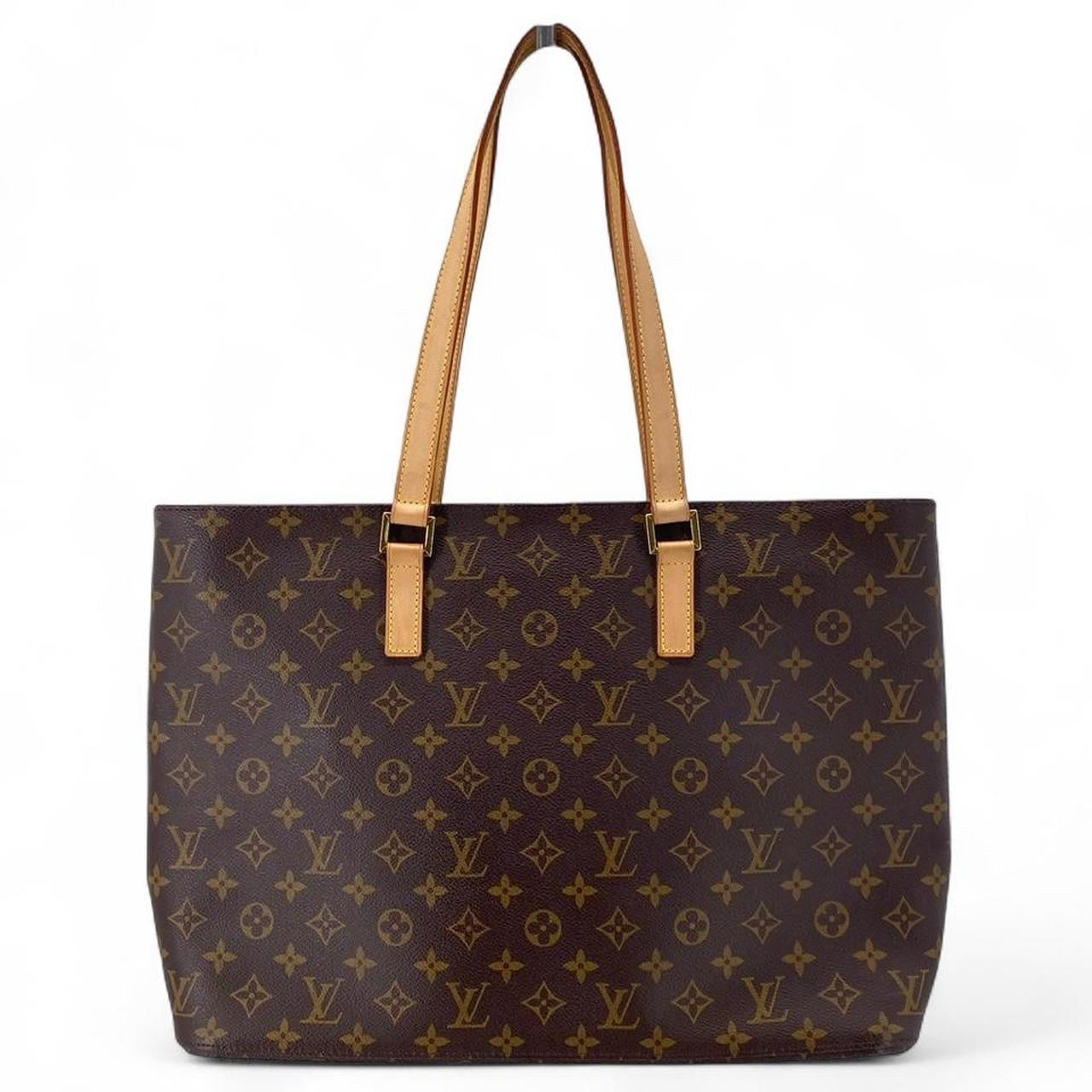 BROWN LOUIS VUITTON Tote