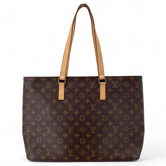 BROWN LOUIS VUITTON Tote