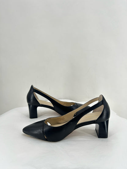 Black W Shoe Size 7 COLE HAAN Heels