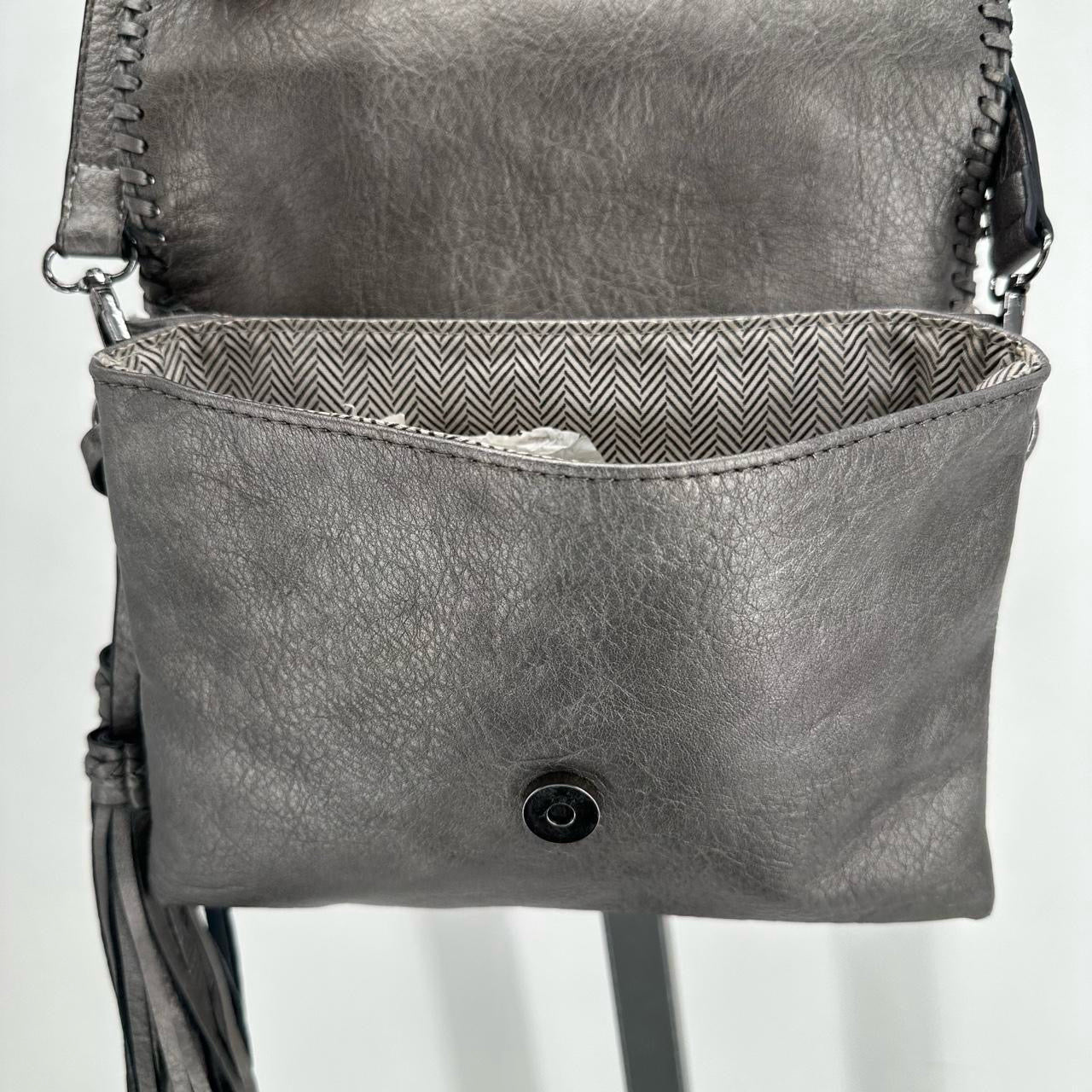 Silver JEN & CO Cross-body